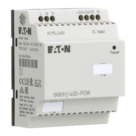 Eaton EASY POW Series Instruction leaflet