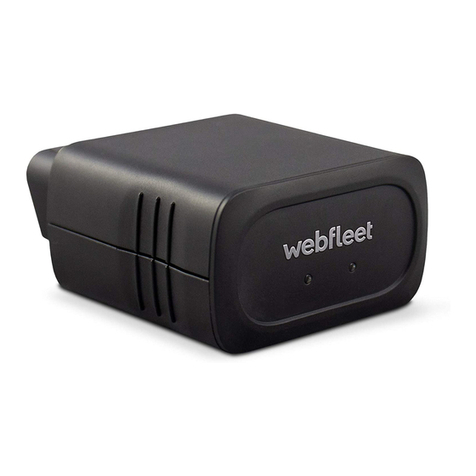 Webfleet LINK 210 installation guide