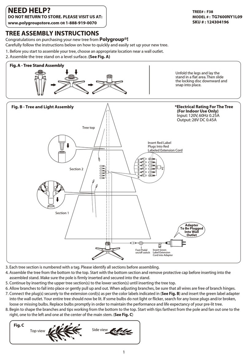 Polygroup F38 User manual