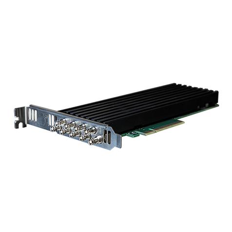 DELTACAST DELTA-12G Series Installation guide for users