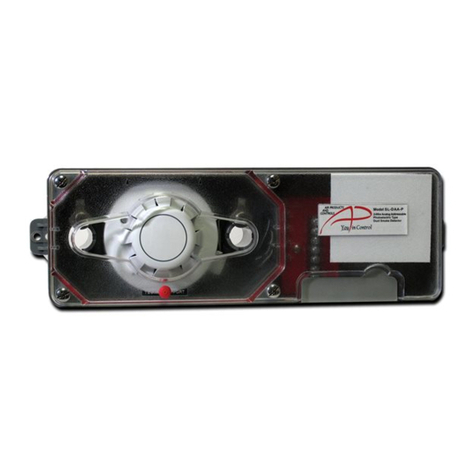 Air Products & Controls SL-DAA Series Installation and maintenance instructions