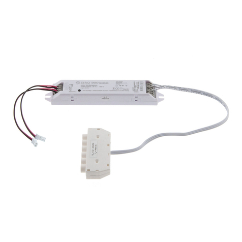Siro DUO RECEIVER User manual