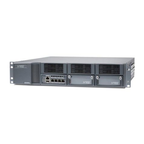 Juniper JSA1500 Hardware guide