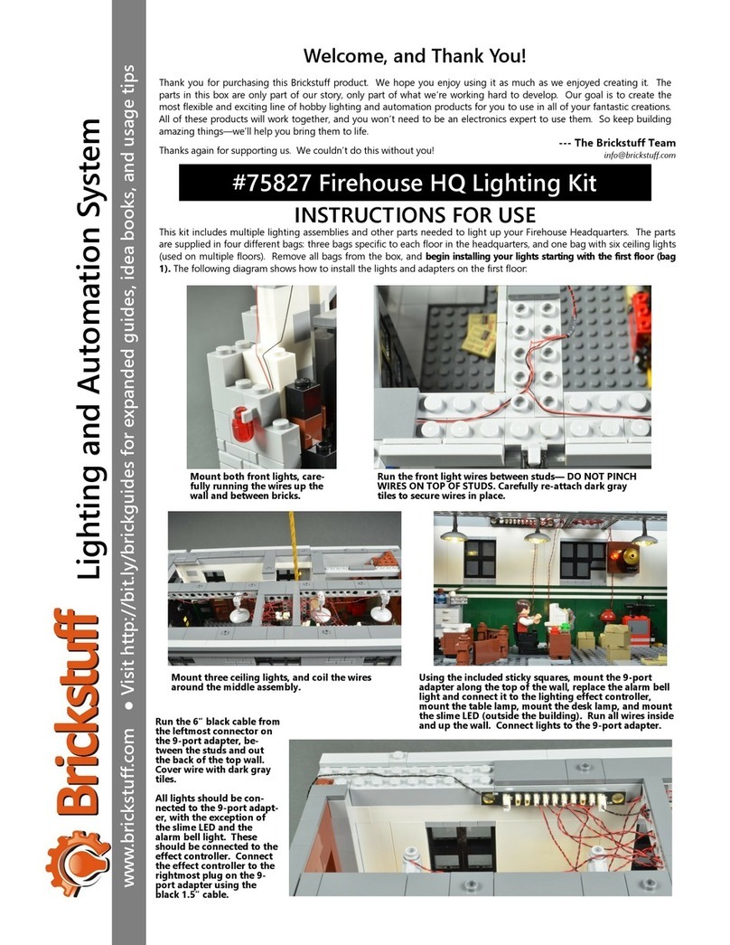 Brickstuff KIT18 User manual
