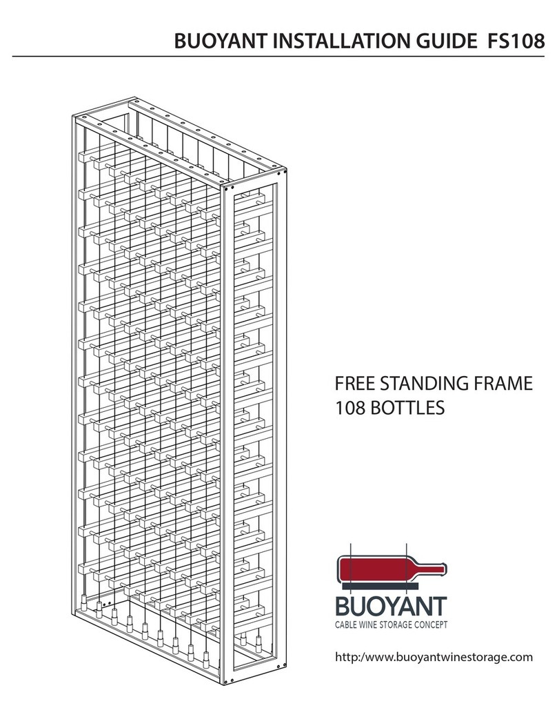Buoyant FS108 installation guide