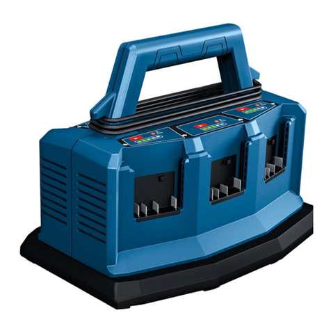 Bosch Professional GAL 18V6-80 User manual