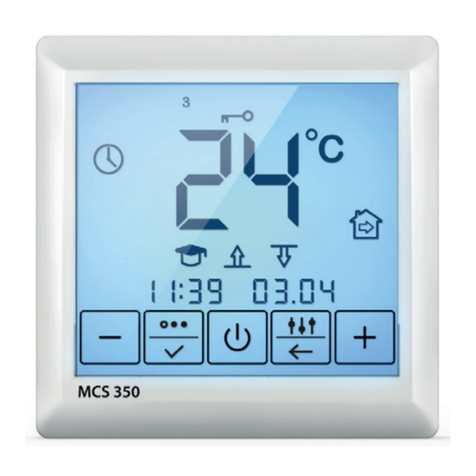 Bodenheizung 24 MCS350 installation instructions