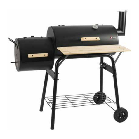 Mayer Barbecue RAUCHA MS-200 BASIC Assembly instructions Mayer Barbecue RAUCHA MS-200 BASIC Assembly instructions