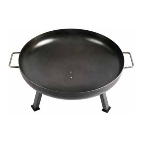 Mayer Barbecue HEIZA MFS-410 Assembly instructions