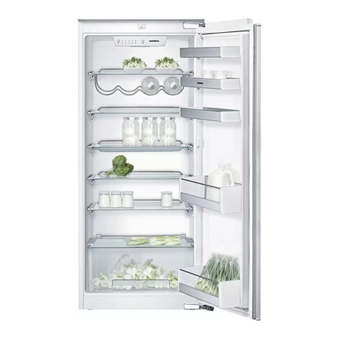 Gaggenau RC 220 Instructions for use