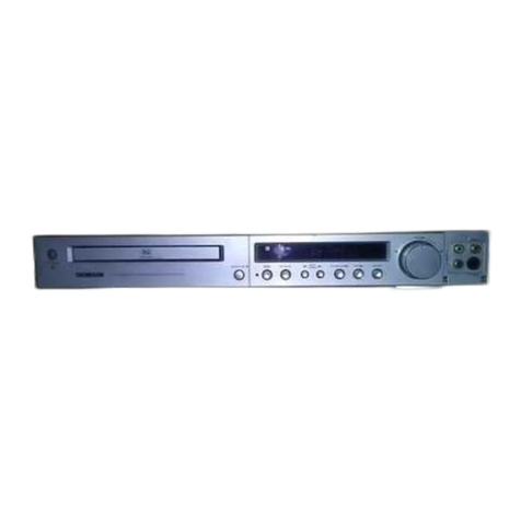 THOMSON DPL953REC - User manual