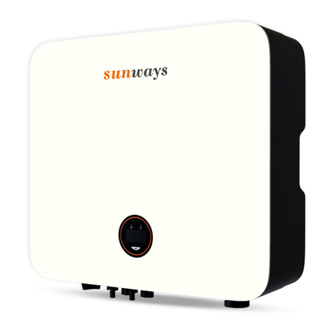 Sunways STT-6KTL user manual Sunways STT-6KTL user manual