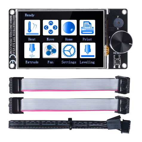 BIG TREE TECH TFT35 User manual