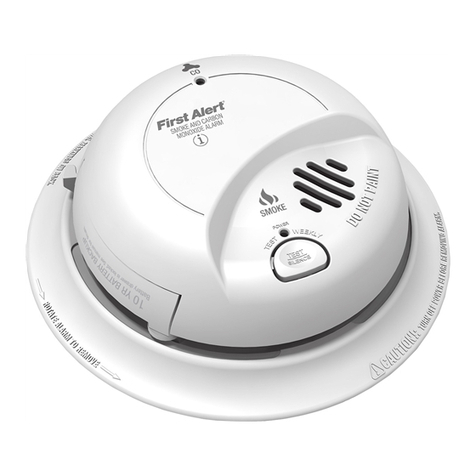 BRK electronic SC9120LBL User manual