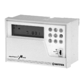 sauter equitherm M60 User manual