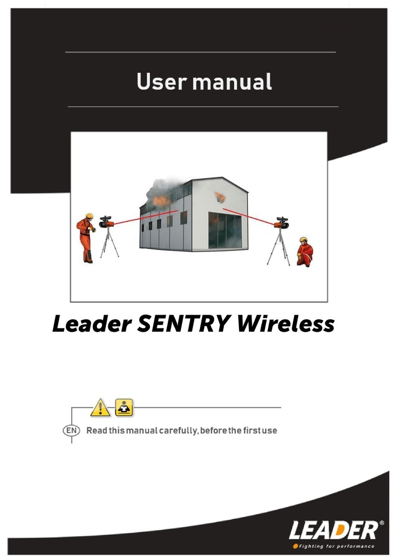 Tempest Leader SENTRY LA1 user manual