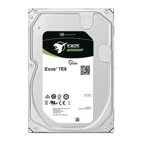 Seagate EXOS 7E8 4kN User manual Seagate EXOS 7E8 4kN User manual