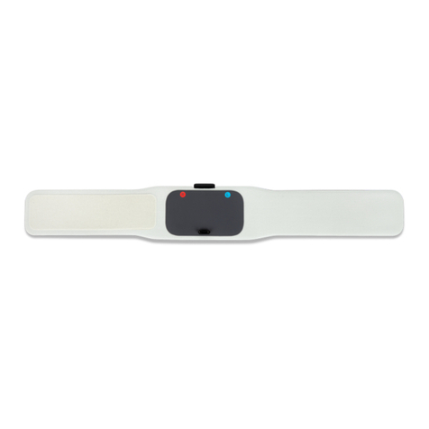 Omron Focus PMKBAND-M User manual