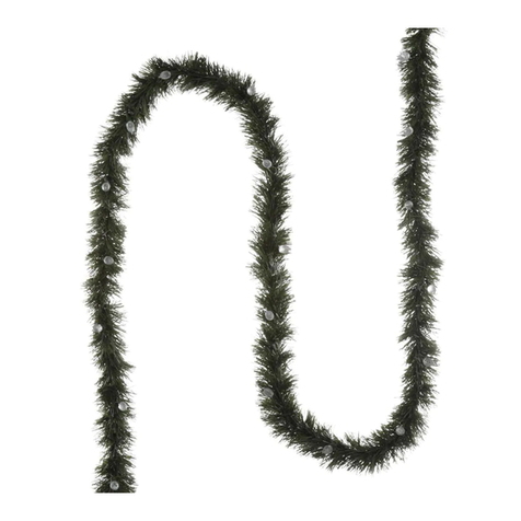 Home Accents Holiday GIP0IB047D00 quick start guide