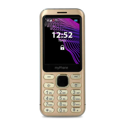 myPhone Maestro User manual myPhone Maestro User manual
