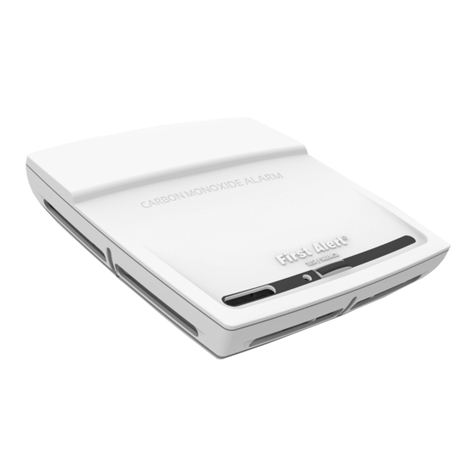 BRK electronic CO910B User manual