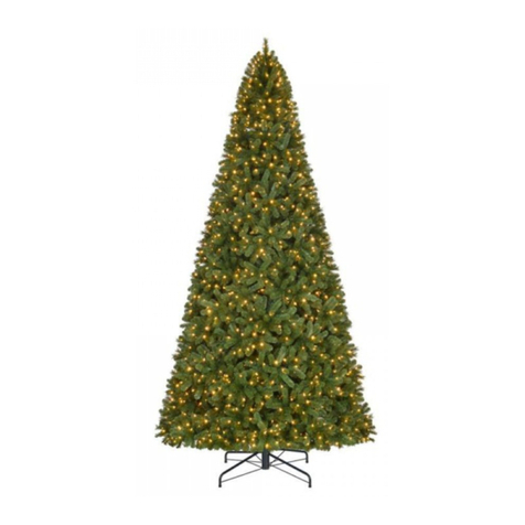 Home Accents Holiday TGC0M3P07L08 quick start guide