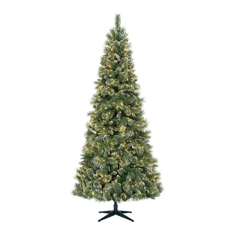 Home Accents Holiday TG90M3ACDL16 quick start guide
