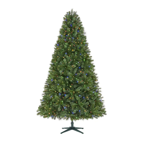 Home Accents Holiday TG76M3BAQD00 quick start guide Home Accents Holiday TG76M3BAQD00 quick start guide