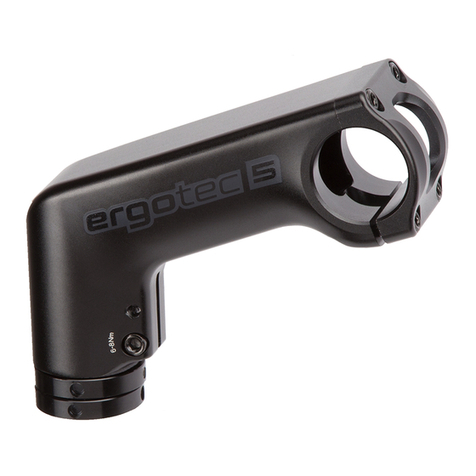 ERGOTEC Barracuda Assembly and safety instructions