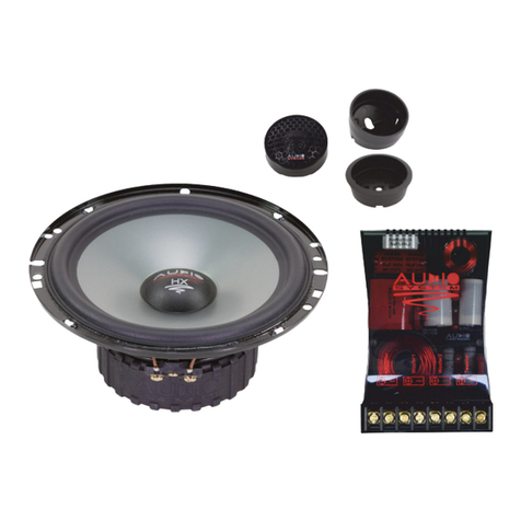 Audiosystem HX SQ EVO 2 Series User manual