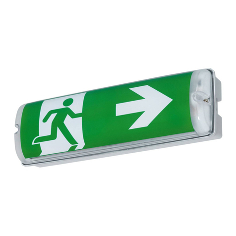 B-Safety V-LUX STANDARD operating instructions