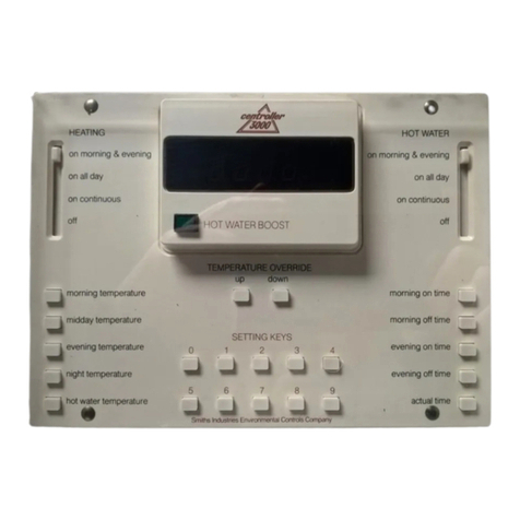 Centroller 3000+ Instructions for use