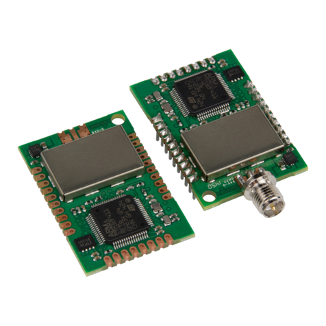 Multitech mDot MTDOT Series User manual