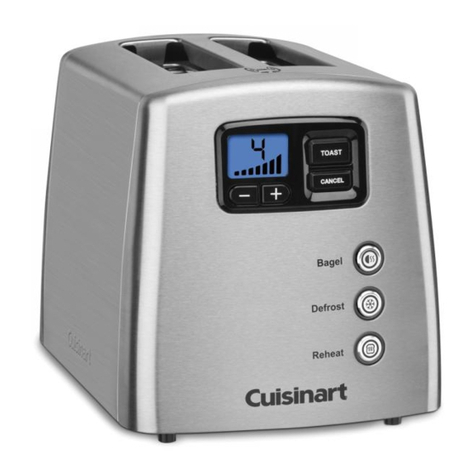 Cuisinart CPT420E User manual