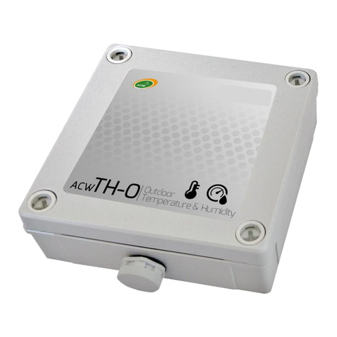 ATIM Cloud Wireless ACW TH-O Series User manual