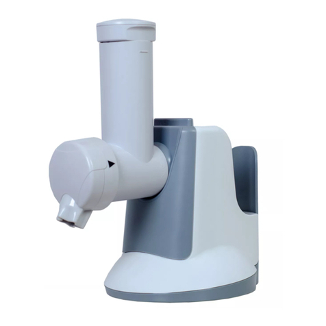 Cookjoys QCV-326-02 User manual