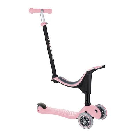GLOBBER GO-UP SPORTY PLUS Series User manual