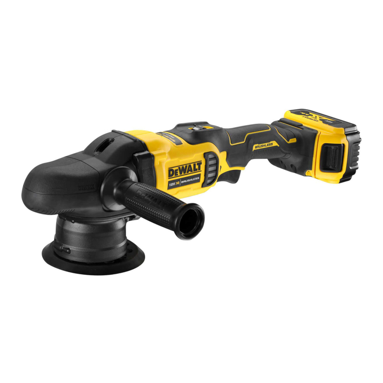 DeWalt DCM848 User manual