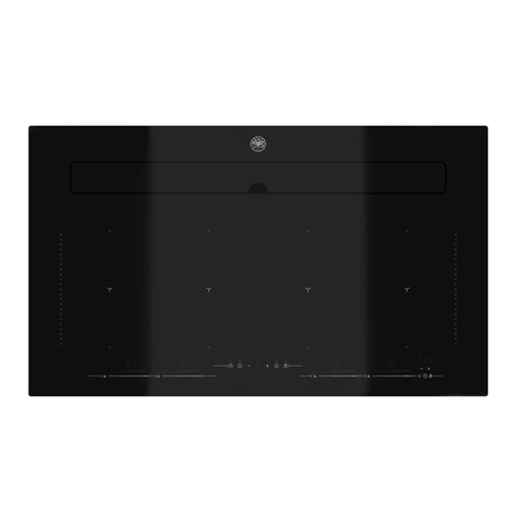 Bertazzoni P904IBHNE Instruction on mounting and use
