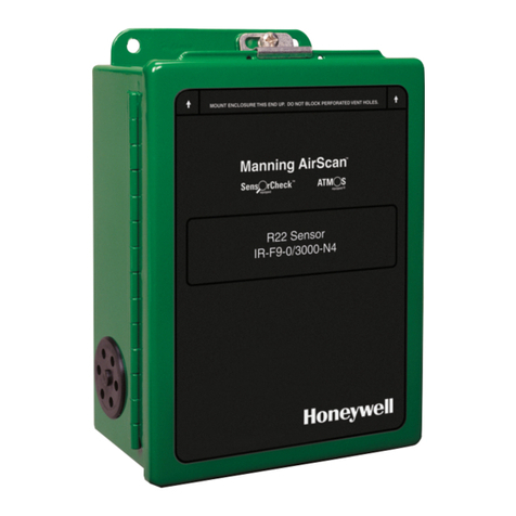 Manning AirScan IR-F9 Manual