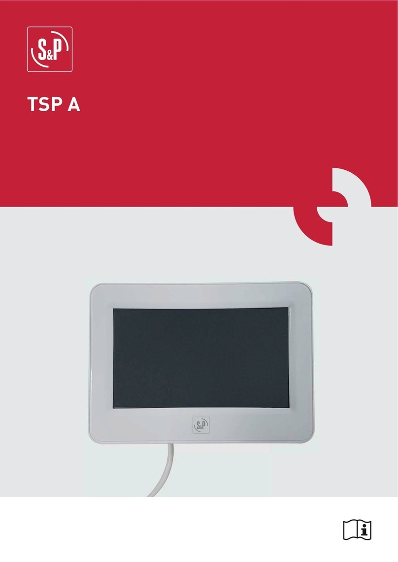 S&P TSP A manual