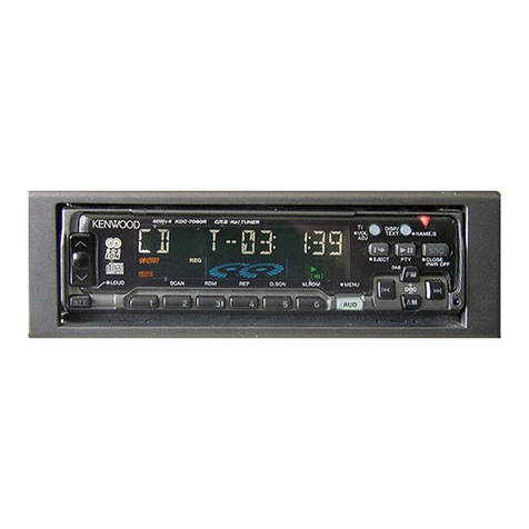 Kenwood KDC-7060R User manual