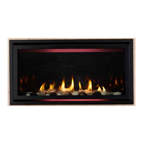Heatilator HEIR36H-IFT User manual