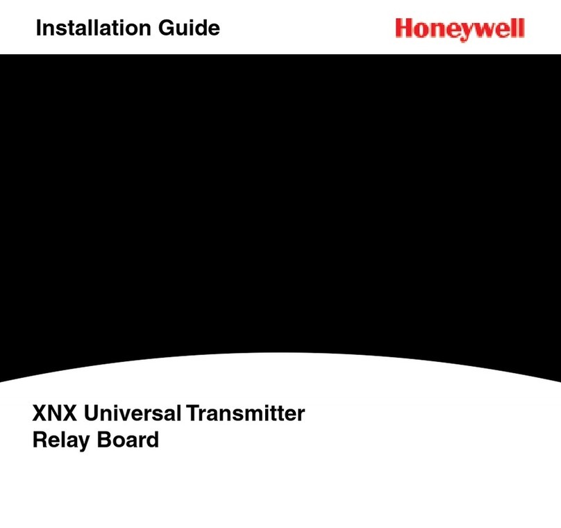 Honeywell XNX Universal Transmitter User manual