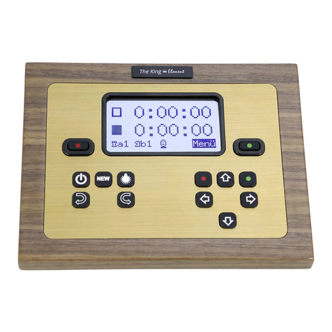 Millennium King Element User manual