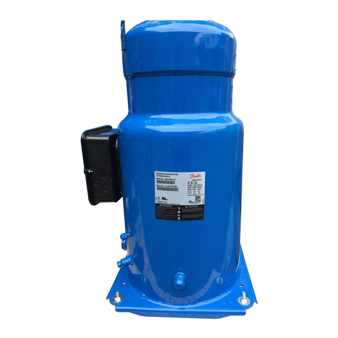 Danfoss Performer S Series User manual