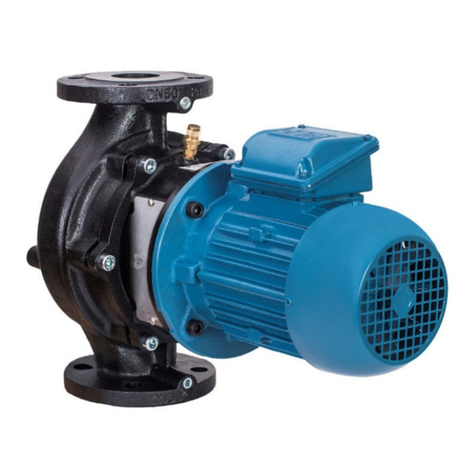 IMP PUMPS CL Series, CV Series Installation and operating manual