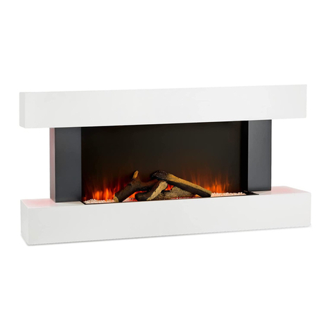Klarstein Studio Light & Fire 1 User manual Klarstein Studio Light & Fire 1 User manual