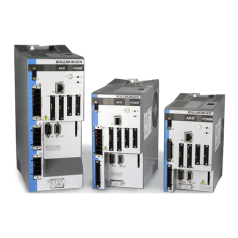 Kollmorgen AKD PDMM Parts list manual