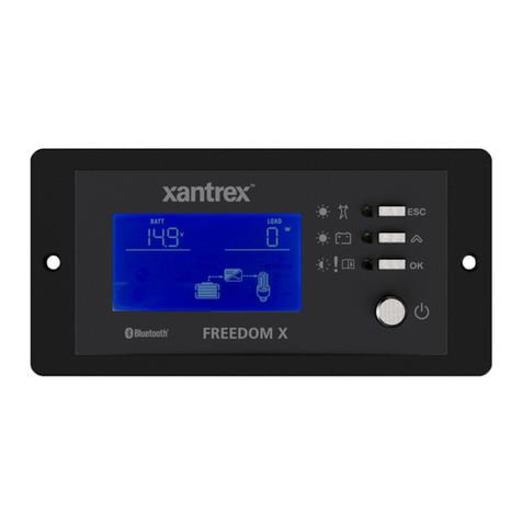 Xantrex Freedom X User manual